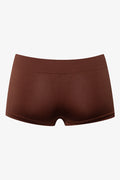 3 Pack Seamfree Boyleg Panties Brown, Natural And Pink (4)