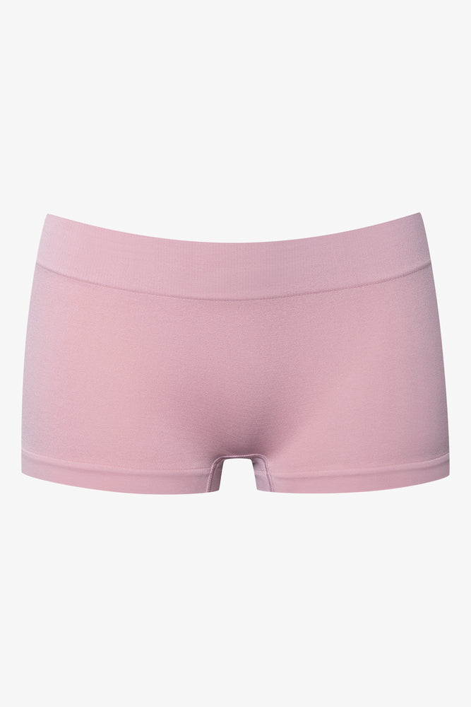 3 Pack Seamfree Boyleg Panties Grey, Pink And White (1)