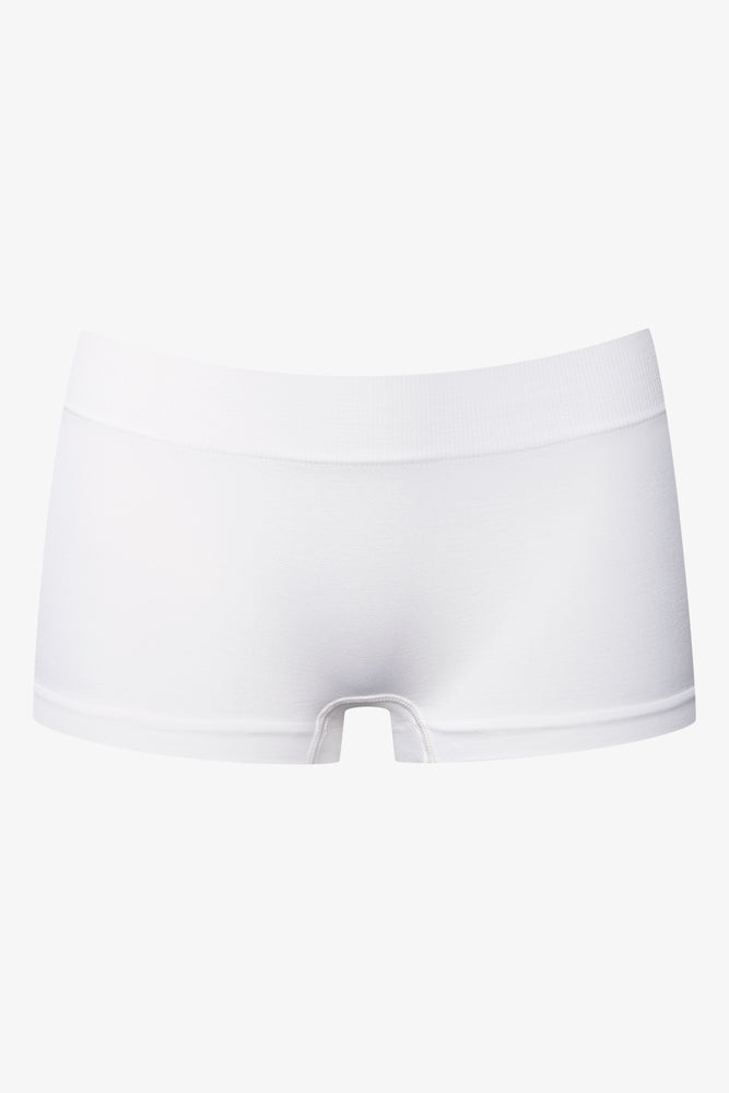 3 Pack Seamfree Boyleg Panties Grey, Pink And White (2)