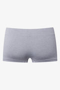 3 Pack Seamfree Boyleg Panties Grey, Pink And White (4)