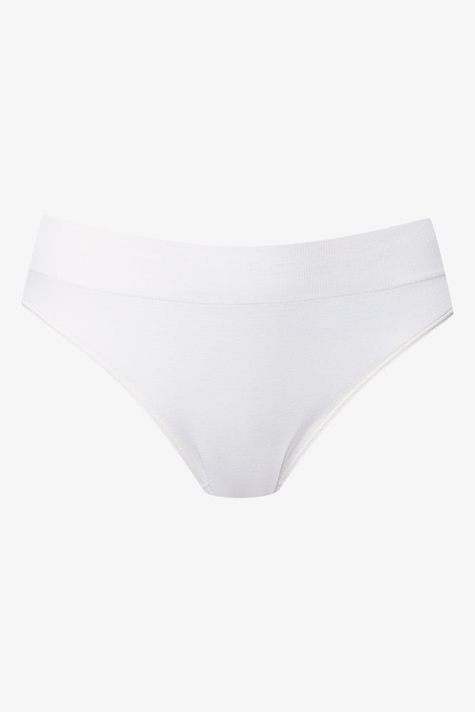 3 Pack Seamfree Brazilian Panties Grey, Pink And White (2)