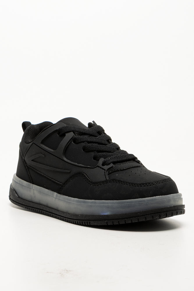 Light Up Sneakers Black