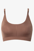 Bonded Bralette Brown