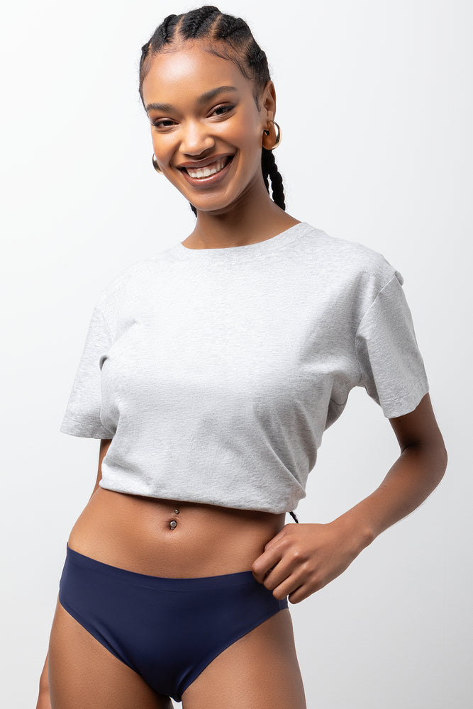 2 Pack Brazilian Panties Blue