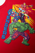 Avengers 2 Pack Sleeveless Vests Blue And Red (1)