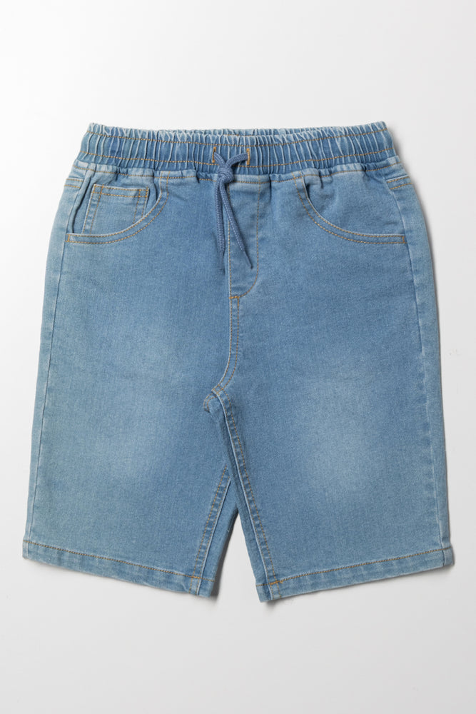 Denim Shorts Light Blue