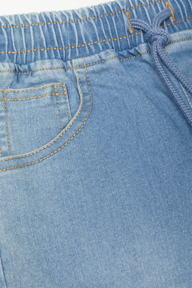 Denim Shorts Light Blue