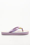 Minnie Mouse 2 Pack Sandals Cream And Purple (2)