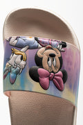 Minnie Mouse 2 Pack Sandals Cream And Purple (7)