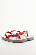 Hello Kitty Flip Flops Red