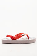 Hello Kitty Flip Flops Red (1)