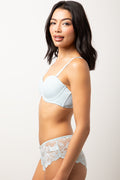 2 Pack Multiway Bras Navy And Light Blue (2)