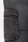 Cargo Denim Jeans Grey (1)