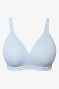 2 Pack Padded Wire Free Bras Navy And Light Blue (1)