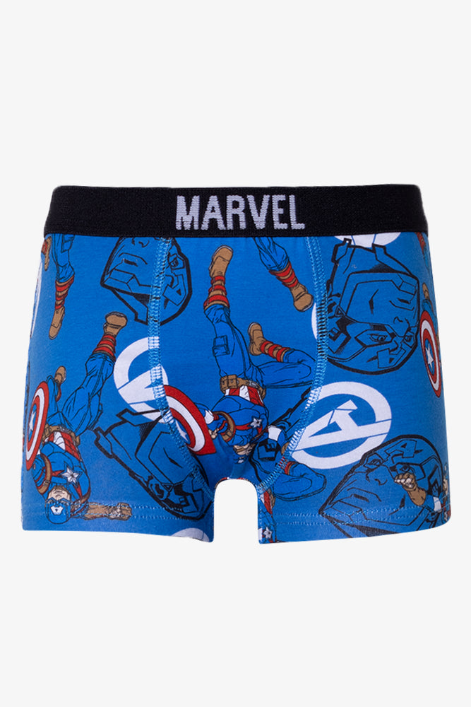 Avengers 2 Pack Boxers Green And Blue