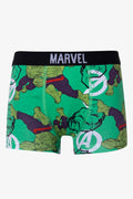 Avengers 2 Pack Boxers Green And Blue (2)