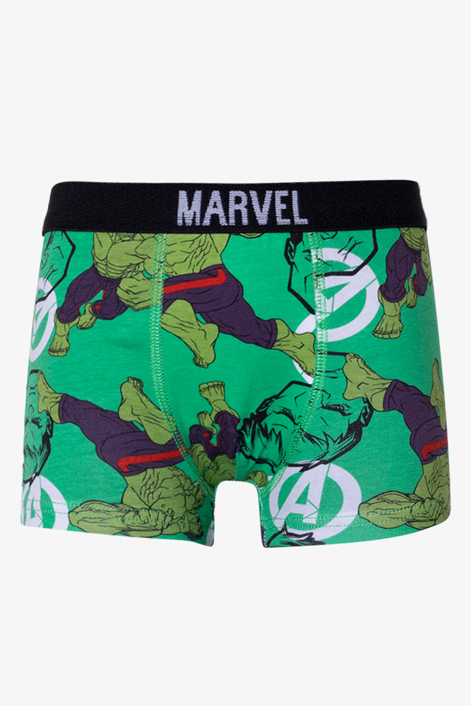 Avengers 2 Pack Boxers Green And Blue (2)