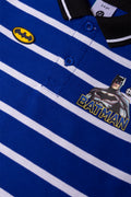 Batman Stripe Golfer Navy (1)