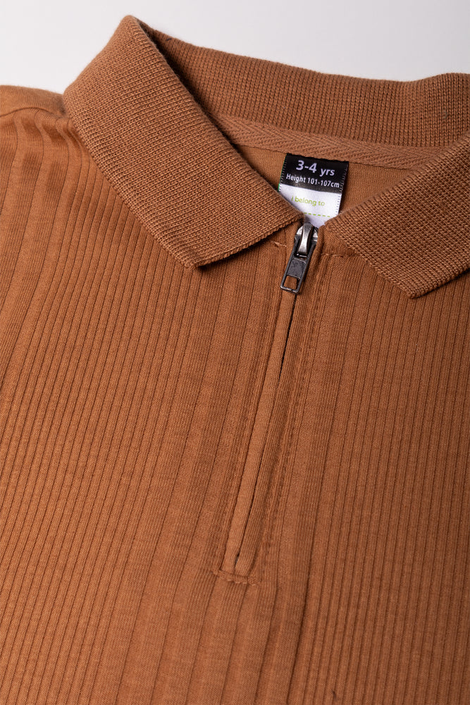 Zip Golfer Brown