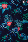 Short Sleeve Shirt Navy And Green (1)
