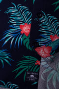 Short Sleeve Shirt Navy And Green (2)