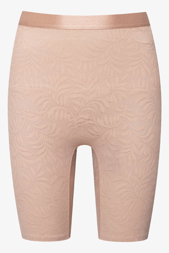 Lace Cycle Shorts Natural
