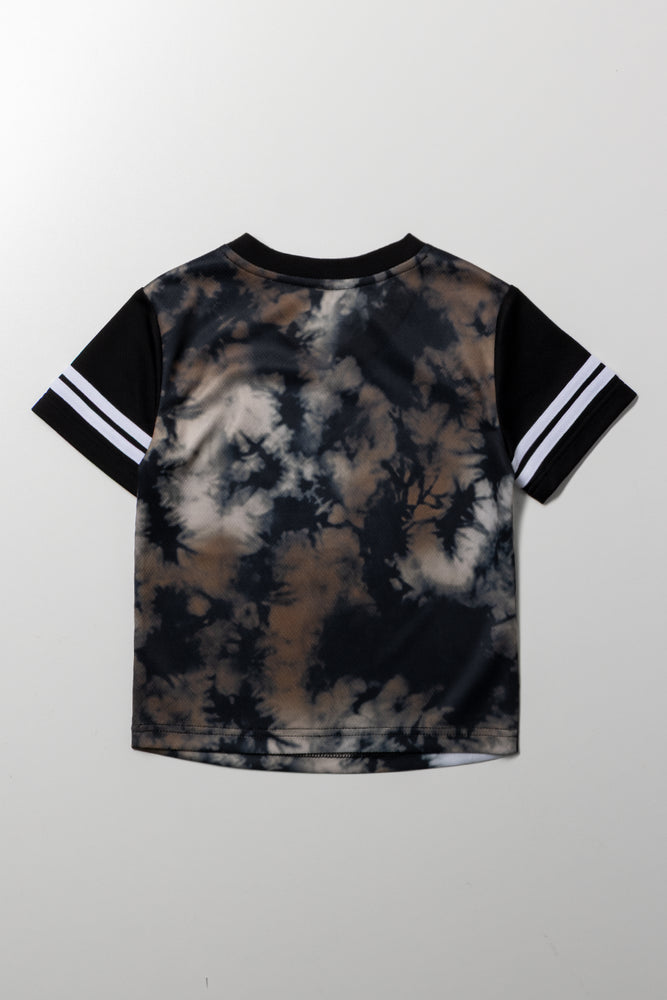 Sporty Pullover Natural And Black (2)
