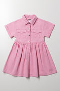Utility Dress Pink