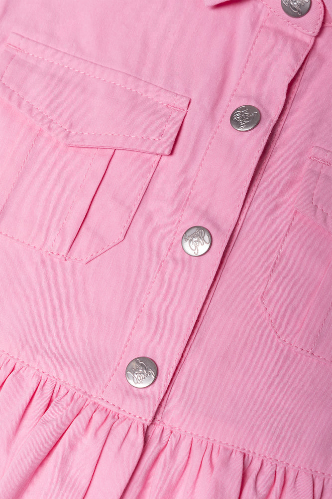 Utility Dress Pink