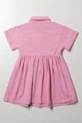 Utility Dress Pink (2)