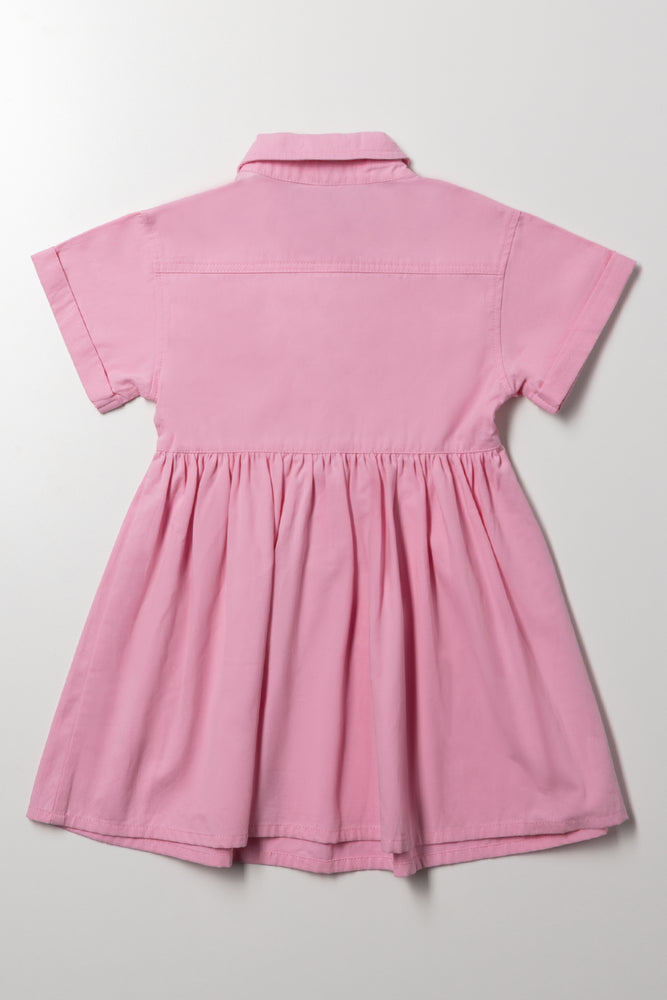 Utility Dress Pink (2)