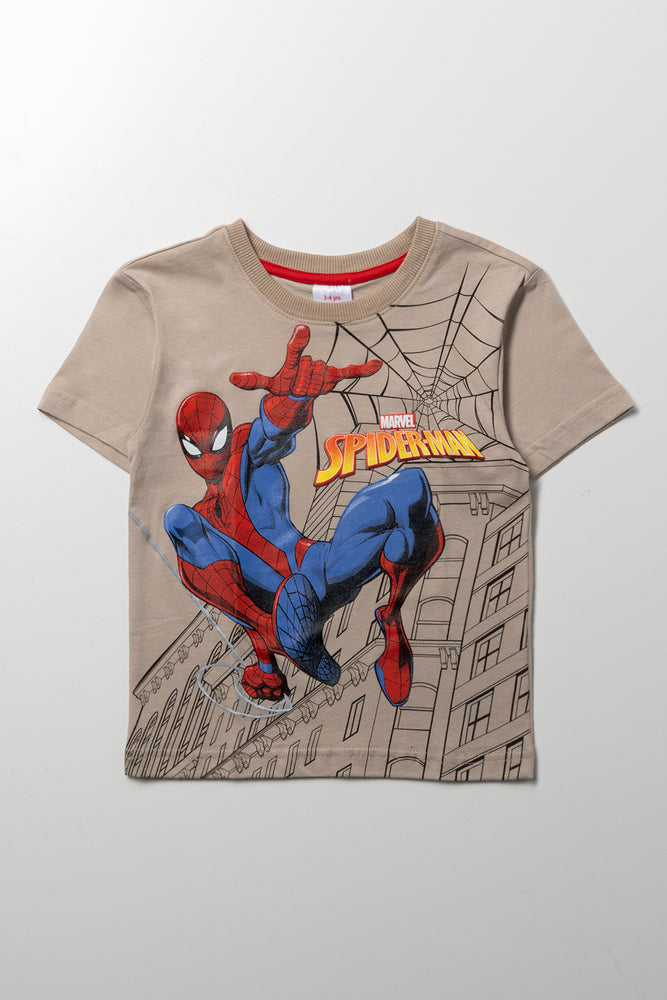 Spider-Man T-Shirt Natural