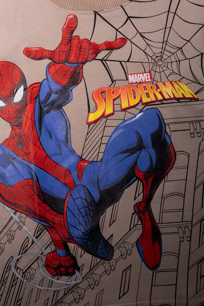 Spider-Man T-Shirt Natural