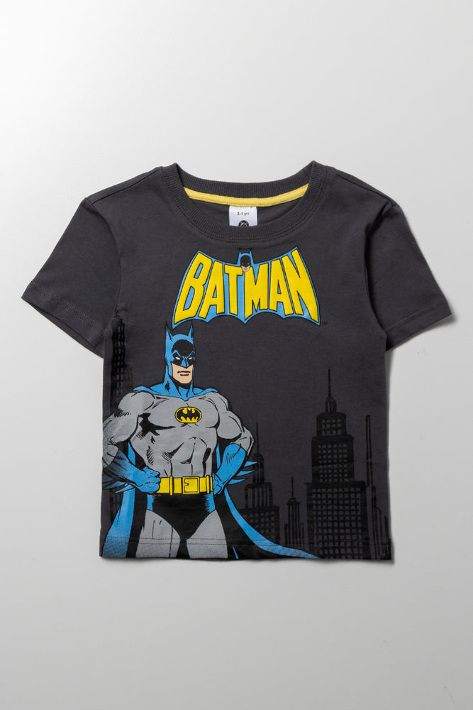 Batman T-Shirt Charcoal