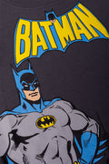 Batman T-Shirt Charcoal (1)
