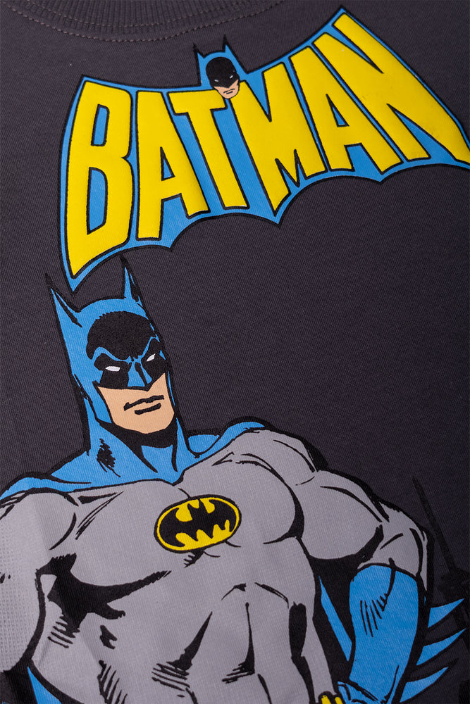 Batman T-Shirt Charcoal (1)