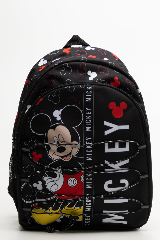 Mickey Mouse Double Zip Backpack
