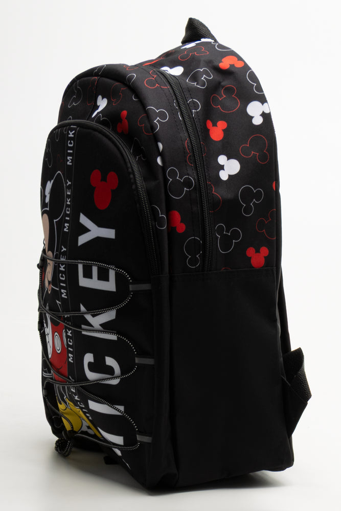 Mickey Mouse Double Zip Backpack