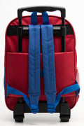 Captain America Trolley Bag Red And Blue (2)