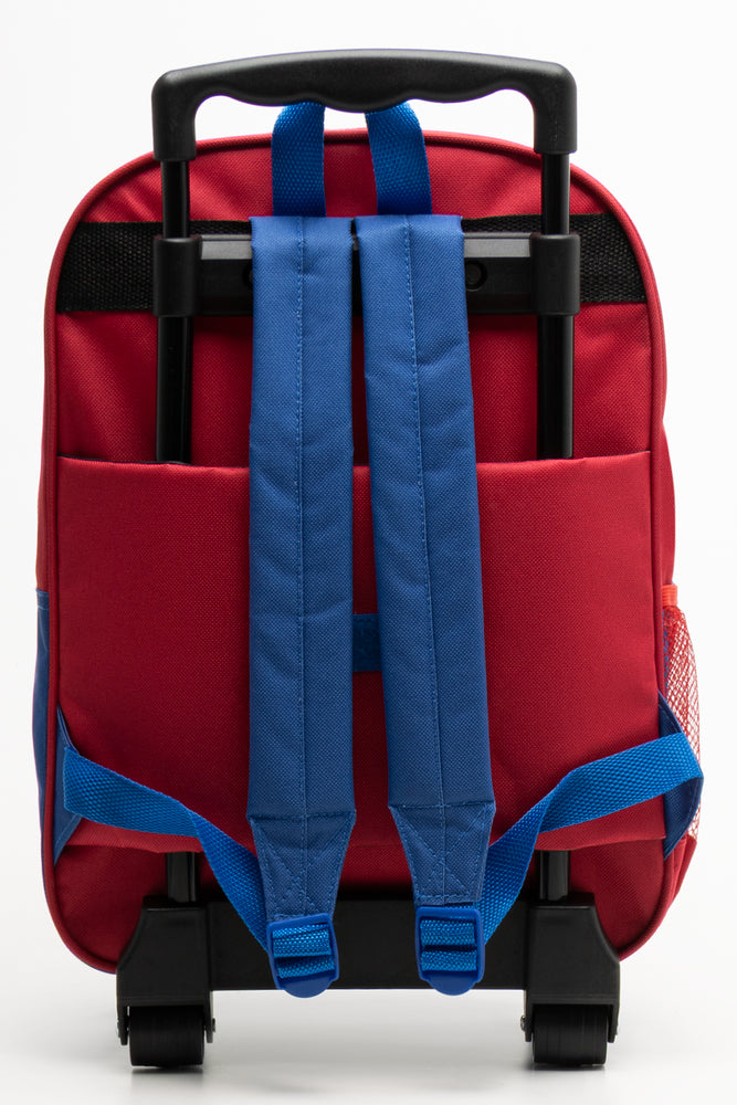 Captain America Trolley Bag Red And Blue (2)