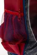Captain America Trolley Bag Red And Blue (4)