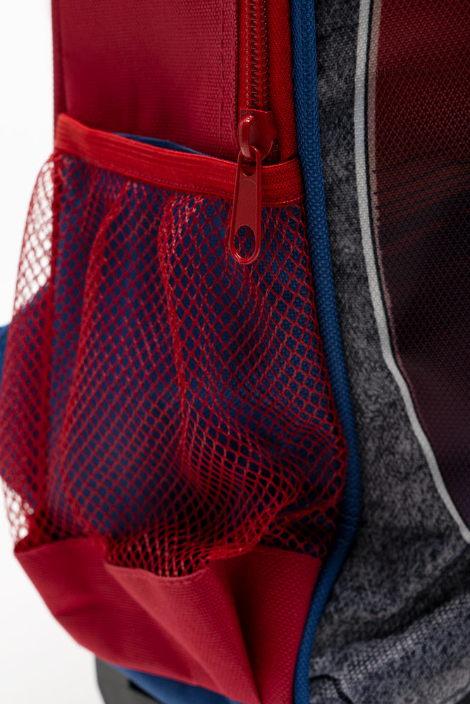 Captain America Trolley Bag Red And Blue (4)