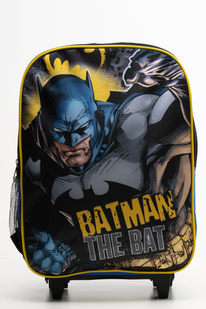 Batman Trolley Bag Black