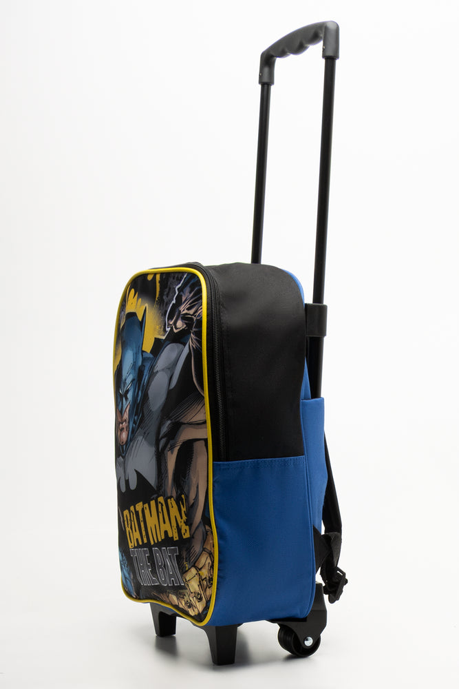 Batman Trolley Bag Black