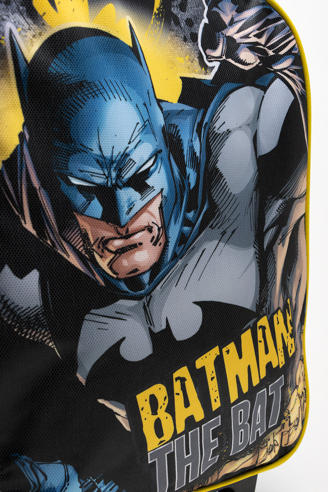 Batman Trolley Bag Black (3)