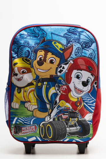 Paw Patrol Trolley Bag Blue