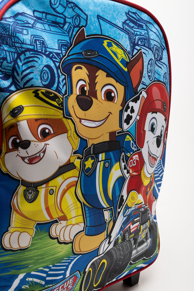 Paw Patrol Trolley Bag Blue (3)