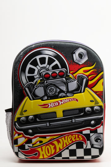 Hot Wheels Backpack Black