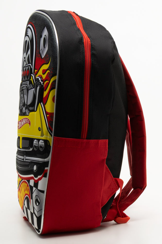 Hot Wheels Backpack Black