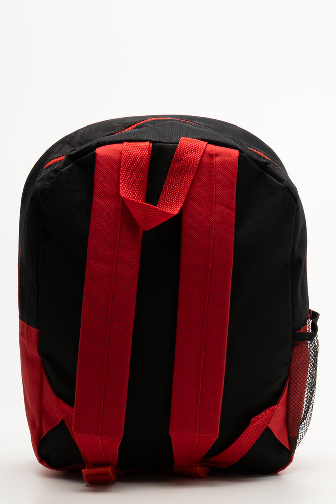 Hot Wheels Backpack Black (2)